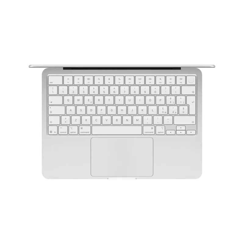 Apple MacBook Neo 13 pollici con chip Apple A18 Pro, 8GB RAM, 512GB SSD, Touch ID - argento