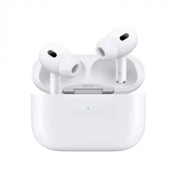 Apple AirPods Pro (2. generazione) con custodia di ricarica MagSafe (USB-C) – bianco, Active Noise Cancelling e Bluetooth 5.3