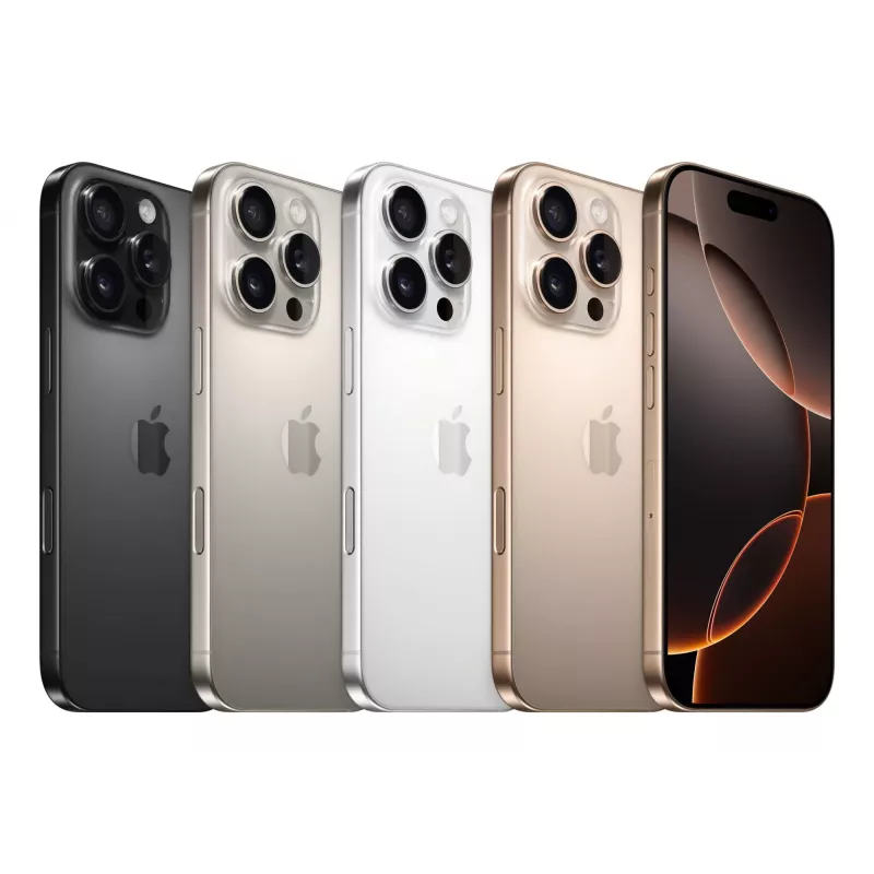 Apple iPhone 16 Pro Max 5G Smartphone 512GB Titanio naturale