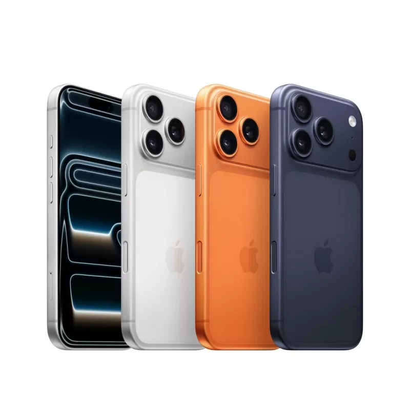 Apple iPhone 17 Pro 512 GB argento