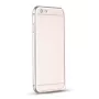 Apple iPhone 6 Blade Series Hippocampal Buckle Metal Bumper HI-T025 argento