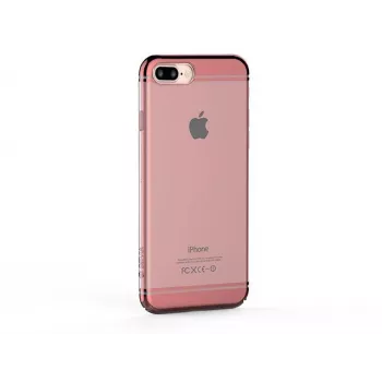 Back Cover per Apple iPhone 7 Plus (Glimmer2, oro rosa)