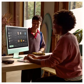 Apple Mac Studio argento M4 Max CPU 10 core GPU 10 core 32GB 2TB SSD layout tastiera tedesco 1Gb Ethernet vetro Nano-Texture
