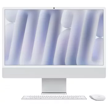 Apple Mac Studio argento M4 Max CPU 10 core GPU 10 core 32GB 2TB SSD layout tastiera tedesco 1Gb Ethernet vetro Nano-Texture