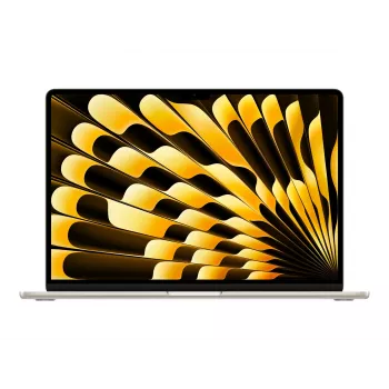 Apple MacBook Air 15 pollici Apple M5 CPU 10C, GPU 10C/16GB/1TB SSD/Starlight/SWE