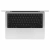 Apple MacBook Pro 14.2 inch M5 10-Core CPU/10-Core GPU/16-Core Neural Engine, 16GB RAM, 2TB SSD, argento, senza alimentatore, layout tastiera tedesco