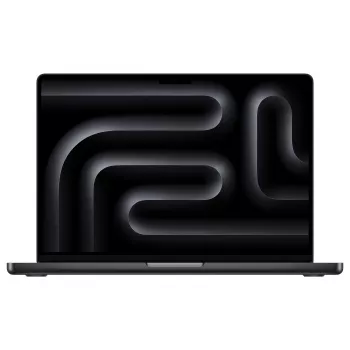 Apple MacBook Pro 14 M5 Space Black, 24GB RAM, 4TB SSD, layout tastiera tedesco, vetro con texture nano, alimentatore USB-C 70W