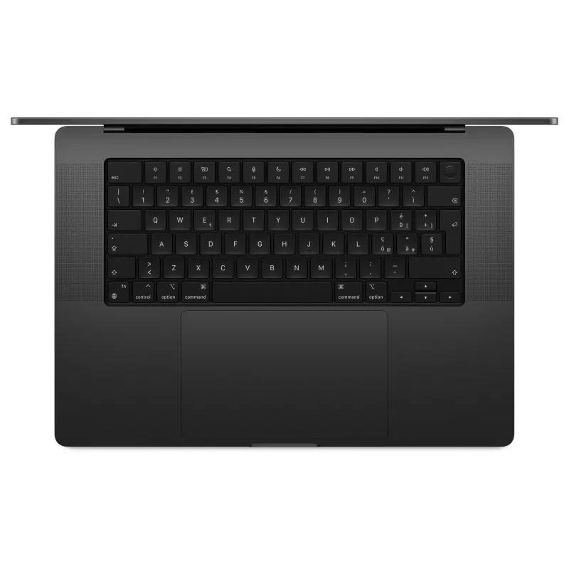 Apple MacBook Pro 16 M5 Max 18-Core CPU 32-Core GPU, 36GB RAM, 2TB SSD, Nano-Texture Glass, tastiera tedesca, Space Black