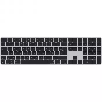 Apple Magic Keyboard con Touch ID e tastierino numerico - Argento