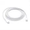 Apple MLL82ZM/A iPhone cavo dati USB-C a USB-C 2m bianco (Bulk)