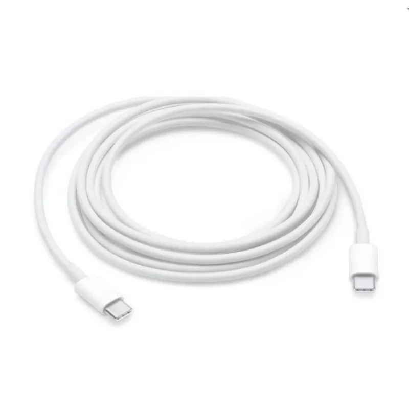 Apple MLL82ZM/A iPhone cavo dati USB-C a USB-C 2m bianco (Bulk)