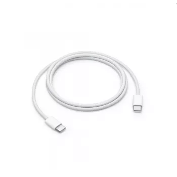 Apple MQKJ3ZM/A cavo di ricarica e dati USB-C a USB-C 60W 1m bianco (Bulk)