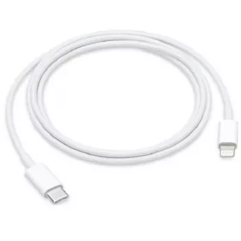 Cavo dati Apple MX0K2ZM/A per iPhone USB-C a Lightning 1m bianco (bulk)