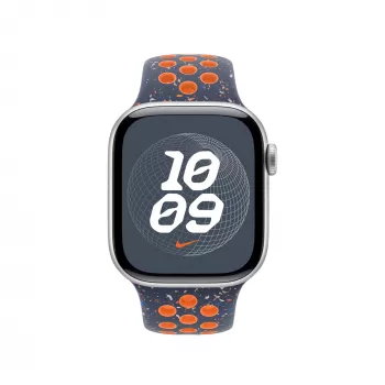 Apple cinturino per Apple Watch 42mm – Sport Band in Starlight (fluoroelastomero) MYJX3ZM/A