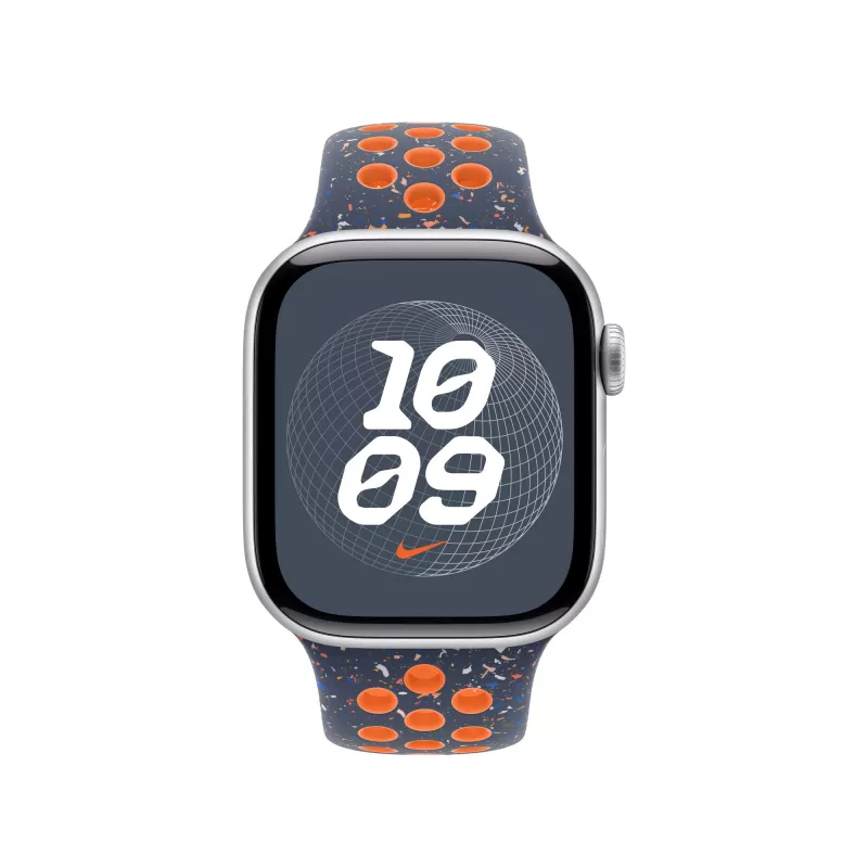 Apple cinturino per Apple Watch 42mm – Sport Band in Starlight (fluoroelastomero) MYJX3ZM/A