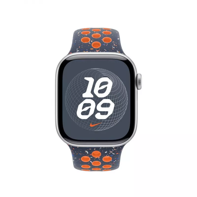 Apple cinturino per Apple Watch 42mm – Sport Band in Starlight (fluoroelastomero) MYJX3ZM/A