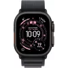 Apple Watch Ultra 3 GPS + Cellular 49mm cassa in titanio nero con cinturino Alpine Loop nero - Large, modello A3281 MF0X4QI/A