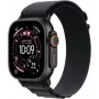 Apple Watch Ultra 3 GPS + Cellular 49mm cassa in titanio nero con cinturino Alpine Loop nero - Large, modello A3281 MF0X4QI/A