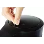 APS Budget Pump Pot 10915, 2,2L, 17 tazze, acciaio inox con coperchio in plastica, argento/nero
