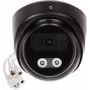 APTI-AI803V2-28W-BLACK telecamera IP turret 8MP 4K UHD con focale fissa 2,8mm, PoE, IP67, IK10, nero