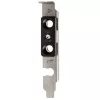 Aqua Computer passaparete G1/4 con supporto a incastro per passaggio esterno di raffreddamento a liquido