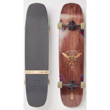 Longboard completo Hybrid Crosscut Axel Serrat Pro Arbor 39