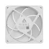 Arctic BioniX P12 A-RGB White 3-Pack – ventola per case 120mm PWM con RGB indirizzabile e Daisy Chain, 450-3000 U/min