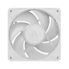 Arctic BioniX P12 A-RGB White 3-Pack – ventola per case 120mm PWM con RGB indirizzabile e Daisy Chain, 450-3000 U/min