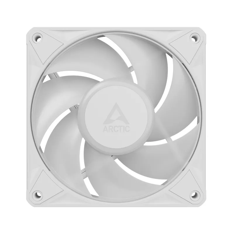 Arctic BioniX P12 A-RGB White 3-Pack – ventola per case 120mm PWM con RGB indirizzabile e Daisy Chain, 450-3000 U/min