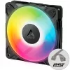 ARCTIC P12 PRO A-RGB LN confezione da 3 nero ventola per case 120 mm