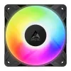 ARCTIC P12 PRO A-RGB LN confezione da 3 nero ventola per case 120 mm