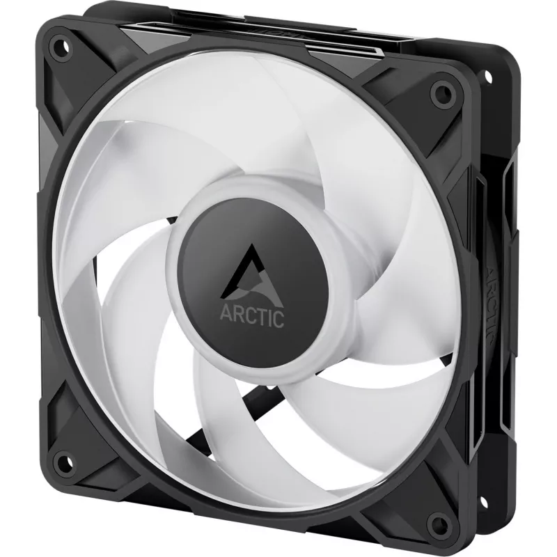 ARCTIC P12 PRO A-RGB LN confezione da 3 nero ventola per case 120 mm