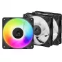 ARCTIC P12 PRO A-RGB LN confezione da 3 nero ventola per case 120 mm