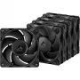 ARCTIC P12 PRO LN confezione da 5 ventole per case nere 120 mm