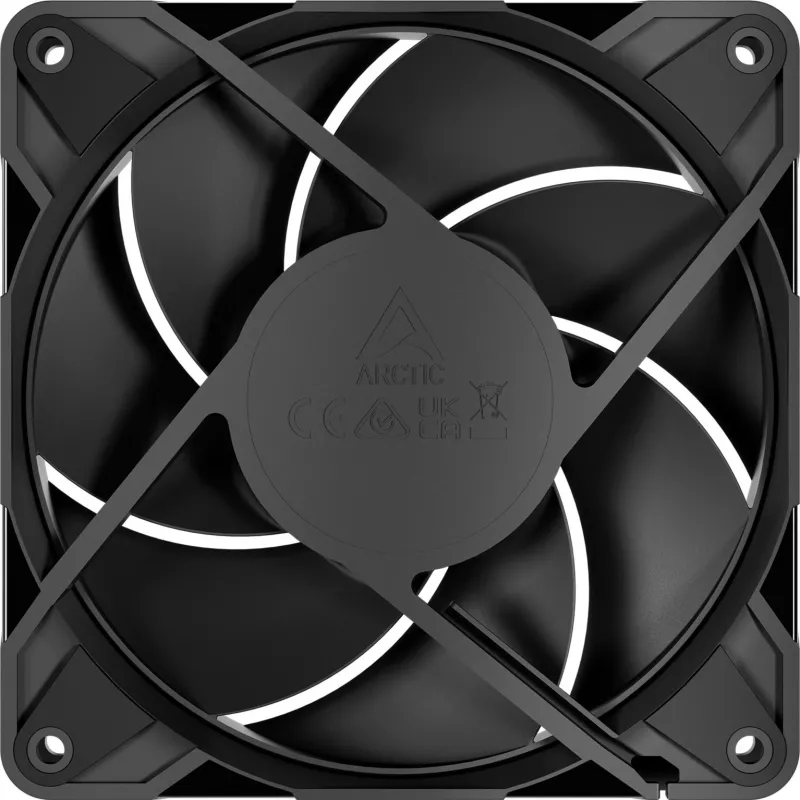 ARCTIC P12 PRO PST LN ventola per case 120 mm nera