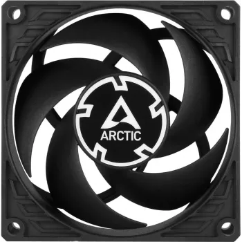 ARCTIC P8 PWM PST ventola 80 mm confezione da 5 - nero/bianco