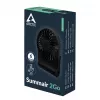 Arctic Summair 2Go Ventilatore da tavolo ricaricabile - 10 cm (nero)