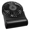 Arctic Summair 2Go Ventilatore da tavolo ricaricabile - 10 cm (nero)