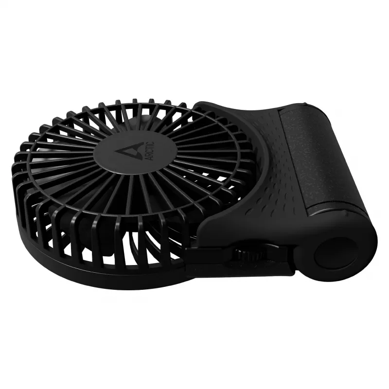 Arctic Summair 2Go Ventilatore da tavolo ricaricabile - 10 cm (nero)