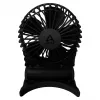 Arctic Summair 2Go Ventilatore da tavolo ricaricabile - 10 cm (nero)