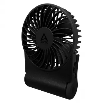 Arctic Summair 2Go Ventilatore da tavolo ricaricabile - 10 cm (nero)