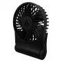 Arctic Summair 2Go Ventilatore da tavolo ricaricabile - 10 cm (nero)