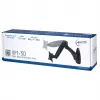 Arctic W1-3D Supporto per display LCD - lega di alluminio - dimensione schermo fino a 109,2 / 124 cm