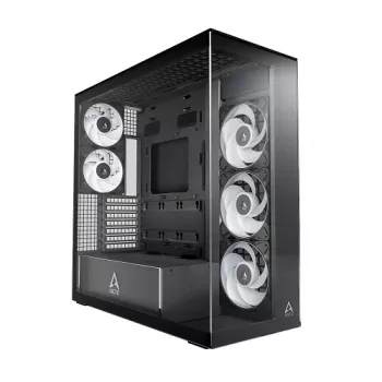 ARCTIC Xtender case Mid-Tower ATX nero vetro temperato