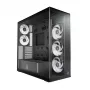 ARCTIC Xtender case Mid-Tower ATX nero vetro temperato