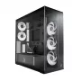 ARCTIC Xtender VG Case PC Midi Tower, ATX, Nero, vetro trasparente