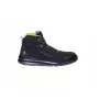 Ardon Softex High S1P Scarpe antinfortunistiche taglia 45 nero grigio puntale composito intersuola Kevlar