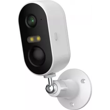 Arenti GO1T telecamera di sorveglianza Wi-Fi a batteria 3 MP, bianco
