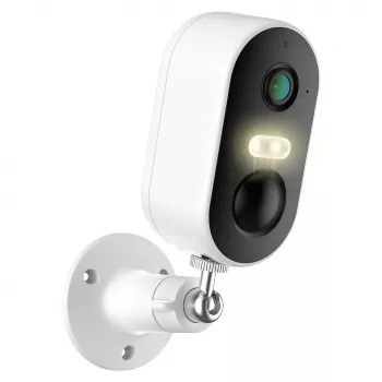 Arenti GO1T telecamera di sorveglianza Wi-Fi a batteria 3 MP, bianco