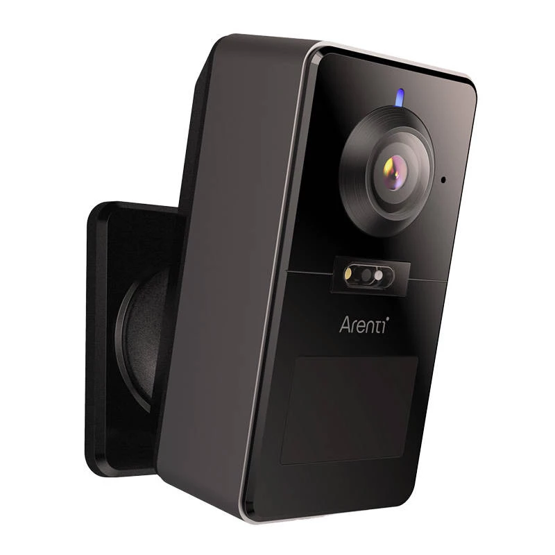 Arenti Telecamera Wi-Fi senza fili 4MP/2.5K con batteria ricaricabile
